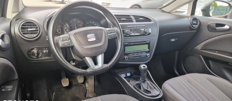 Seat Leon cena 22900 przebieg: 168000, rok produkcji 2011 z Łomża małe 596